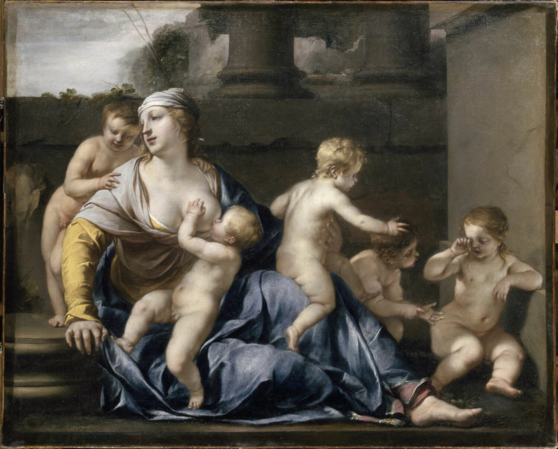 La Charité - Jacques Blanchard