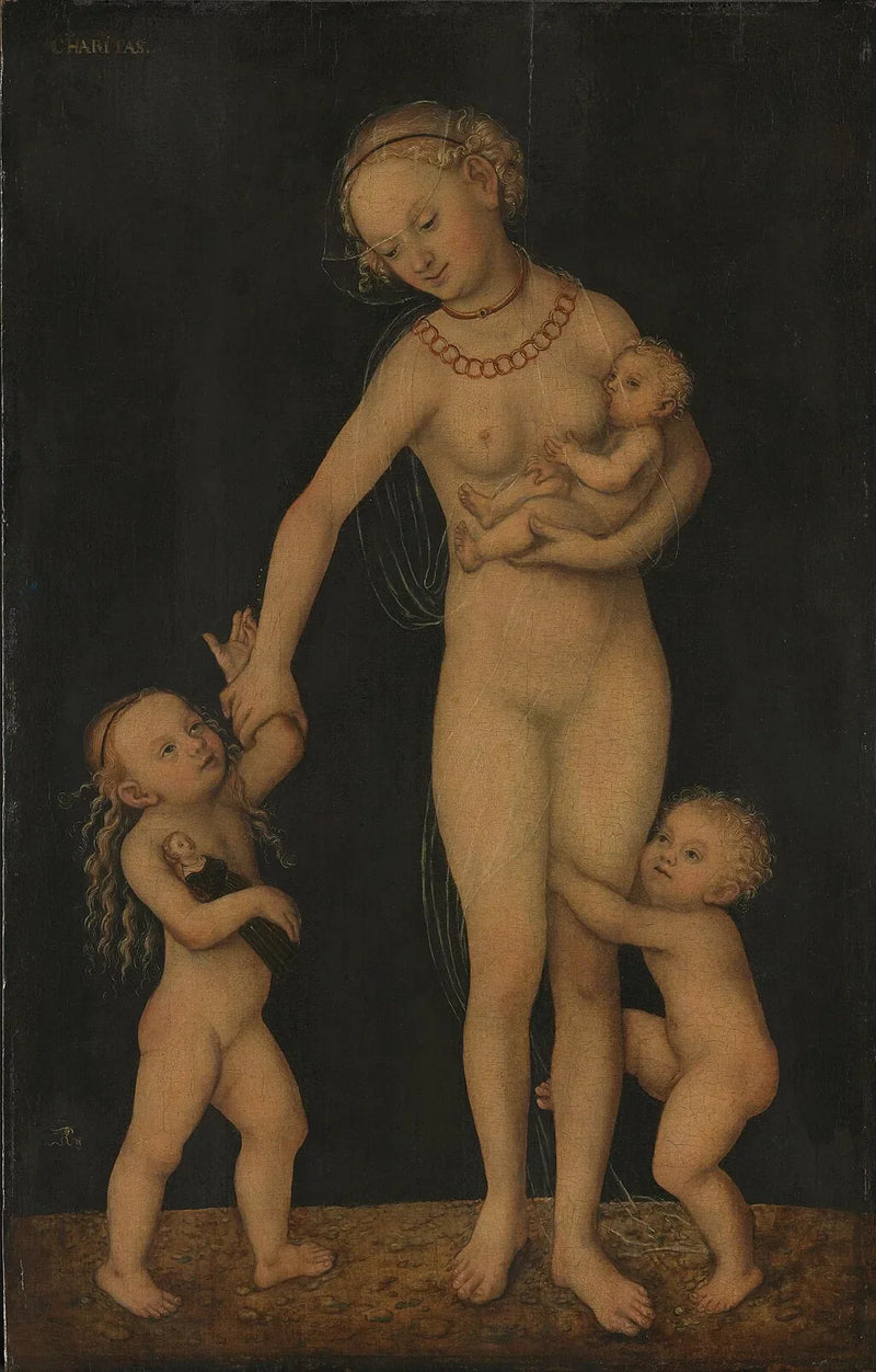 Charité - Lucas Cranach vanha