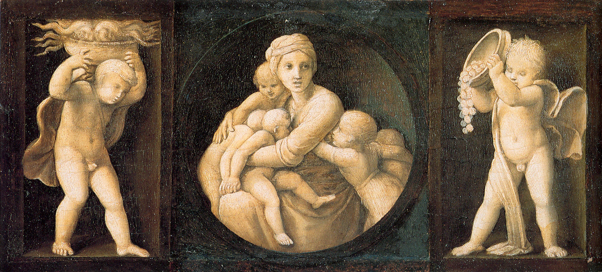 La Charité - Raphaël Sanzio