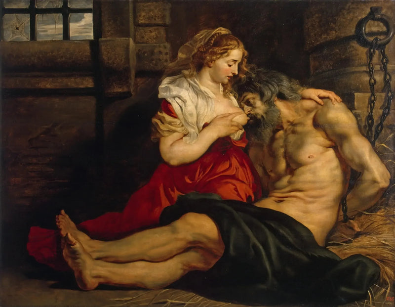 Roomalainen hyväntekeväisyys - Peter Paul Rubens