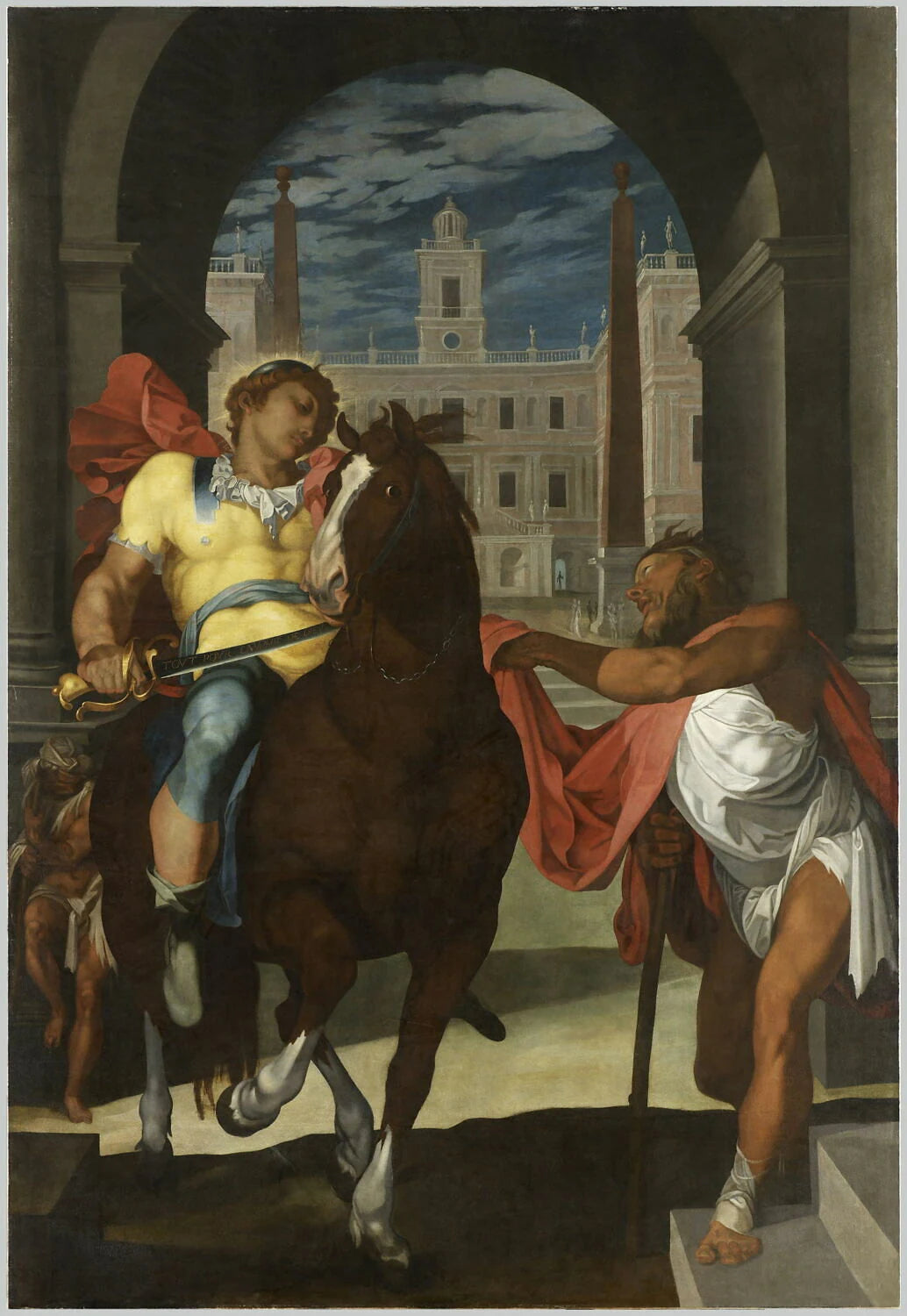 La Charité de saint Martin - Martin Fréminet