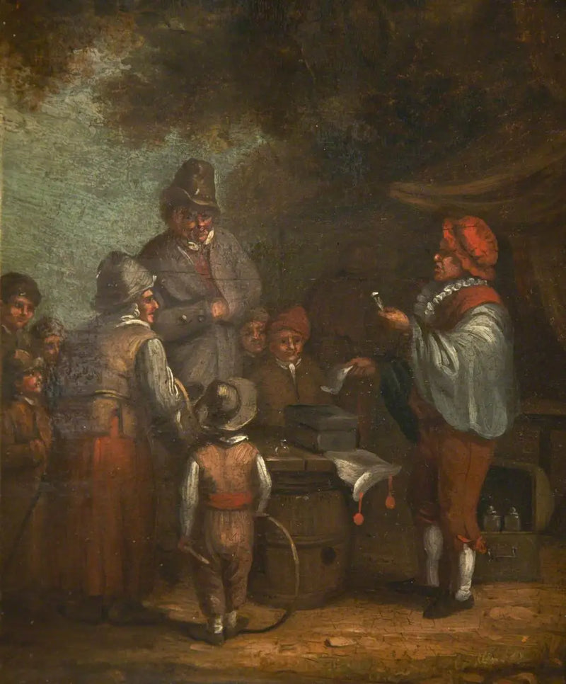 Charlatan - David Teniers nuorempi