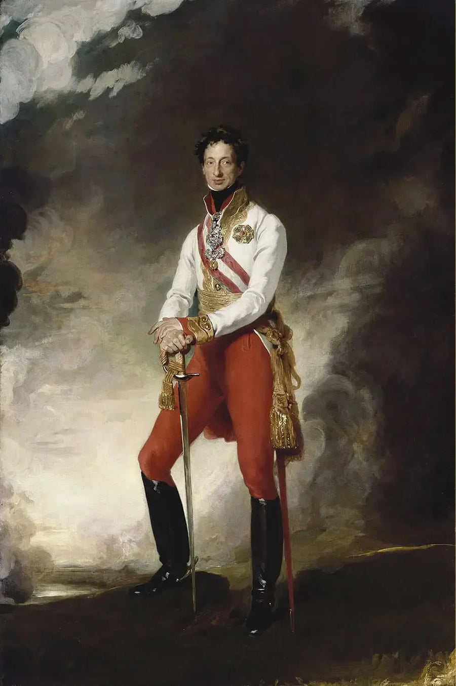 Kaarle, Itävallan arkkiherttua (1771-1847) - Thomas Lawrence