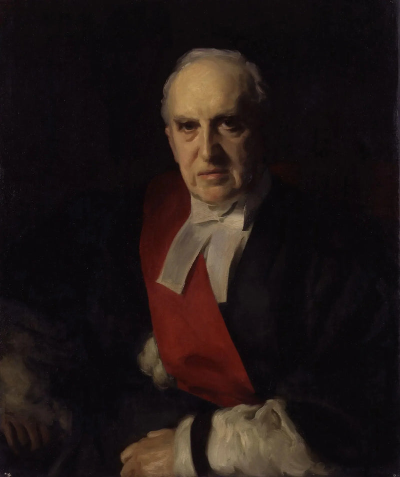 Charles Arthur Russell, baron Russell de Killowen - John Singer Sargent