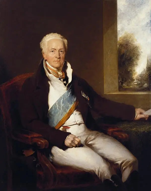 Charles Auguste, prinssi Hardenberg (1750-1822) - Thomas Lawrence