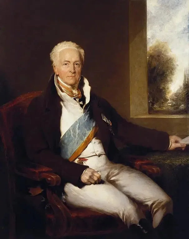 Charles Auguste, prinssi Hardenberg (1750-1822) - Thomas Lawrence