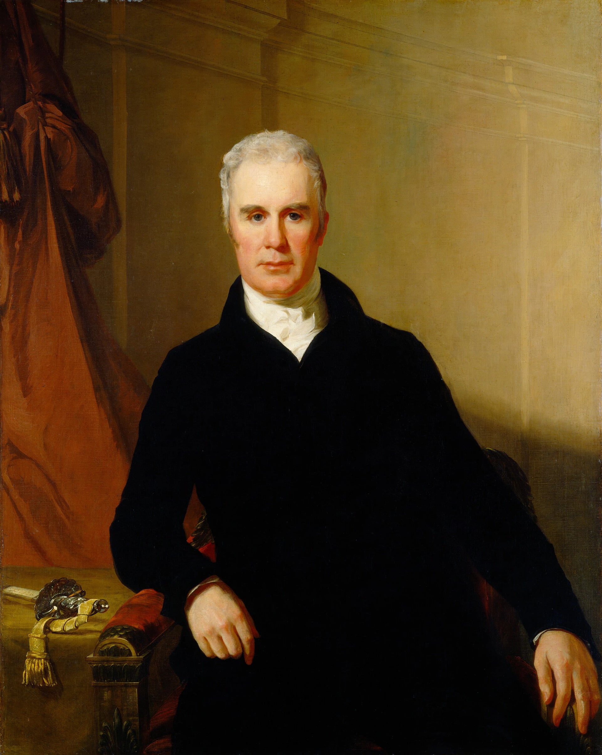 Charles Carnan Ridgely - Thomas Sully