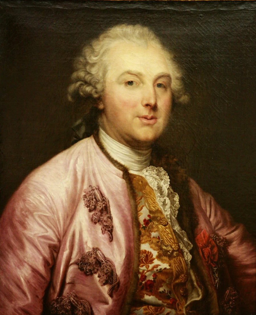 Charles-Claude de Flahaut de la Billarderie, kreivi d'Angiviller - Jean-Baptiste Greuze