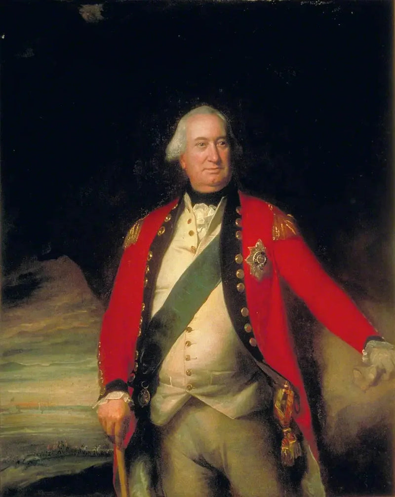 Charles Cornwallis (1738–1805), 2. kreivi ja ensimmäinen markiisi Cornwallis, sotilasjohtaja ja siirtokunnan kuvernööri - John Singleton Copley