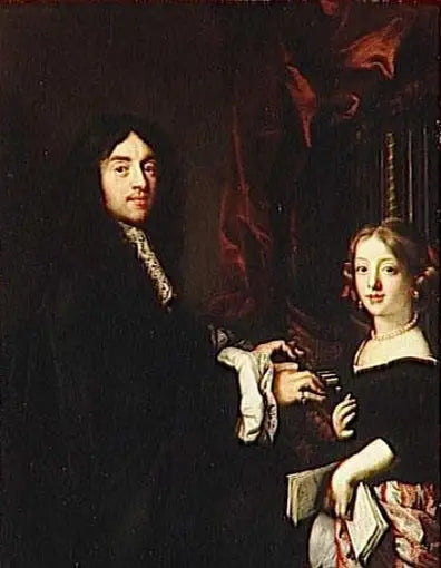 Charles Couperin ja maalauksen tyttären - Claude Lefèbvre