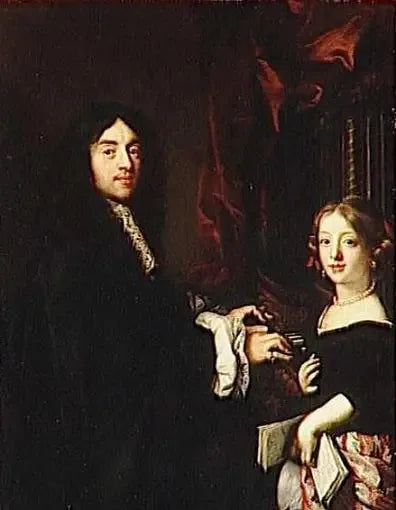 Charles Couperin ja maalauksen tyttären - Claude Lefèbvre