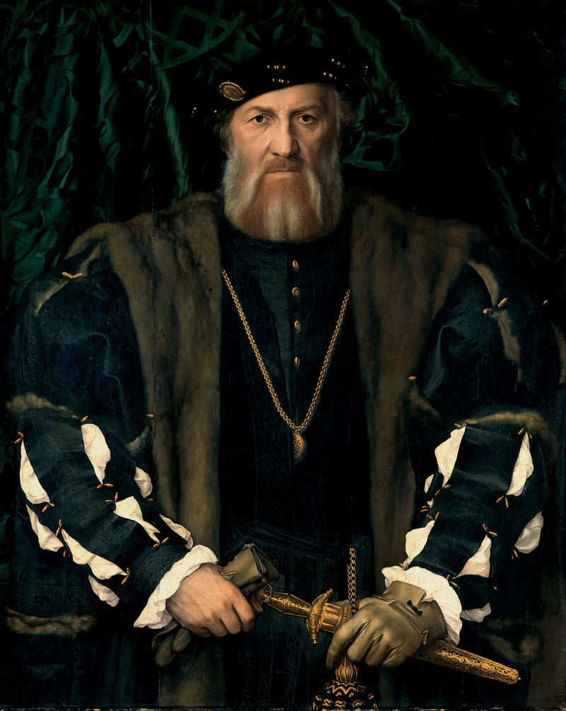 Charles de Solier, herra de Morette - Hans Holbein nuorempi
