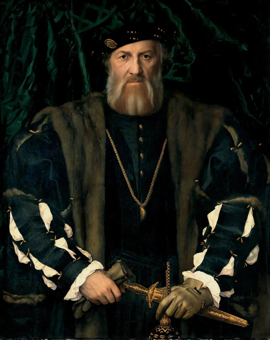 Charles de Solier, herra de Morette - Hans Holbein nuorempi