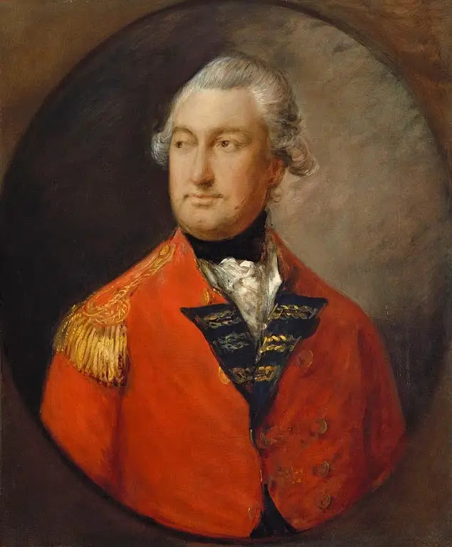 Charles, toinen kreivi ja ensimmäinen markiisi Cornwallis (1738-1805) - Thomas Gainsborough