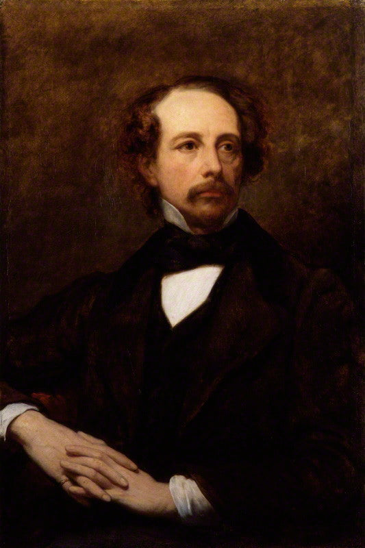 Charles Dickens - Ary Scheffer image 1 reproduction de peinture à l’huile