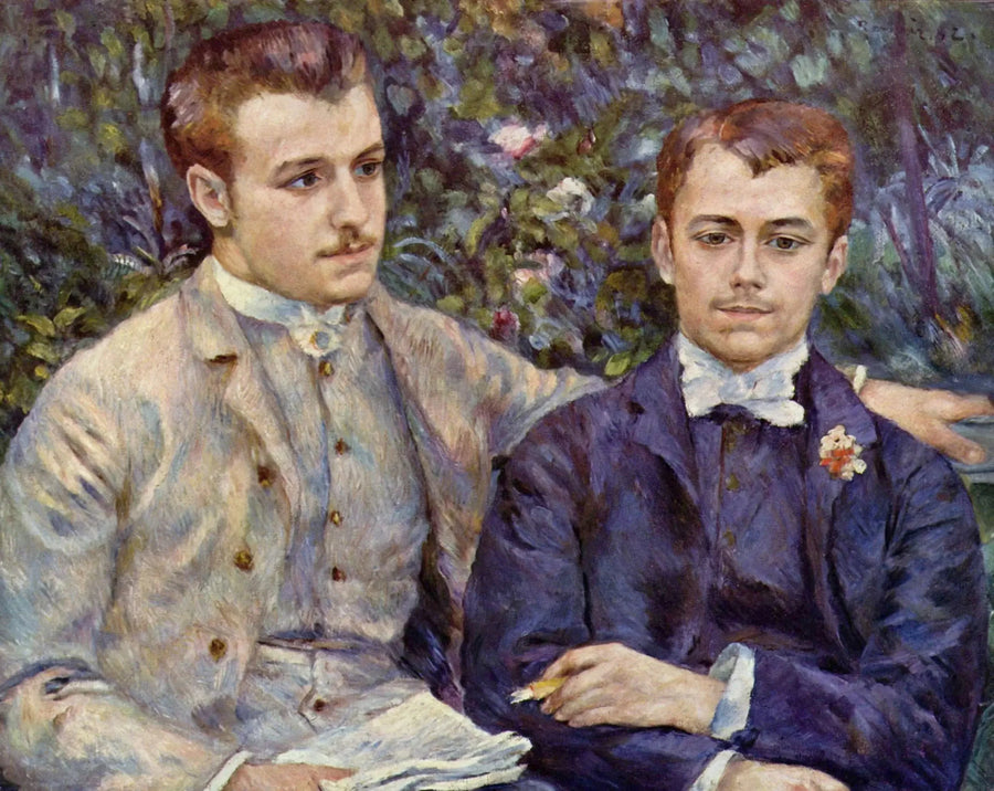 Charles ja Georges Durand-Ruel - Pierre-Auguste Renoir
