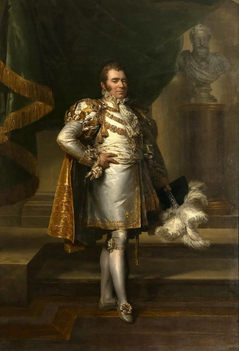 Charles-Ferdinand d'Artois, herttua de Berry (1778-1820) - François Gérard