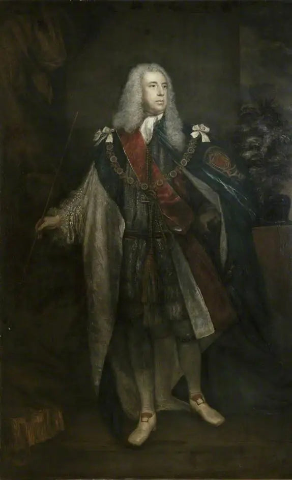 Charles Fitzroy 2e duc de Grafton - Joshua Reynolds - Alpha Reproduction