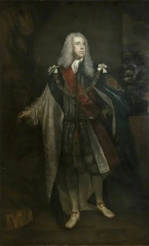 Charles Fitzroy, 2. Graftonin herttua - Joshua Reynolds
