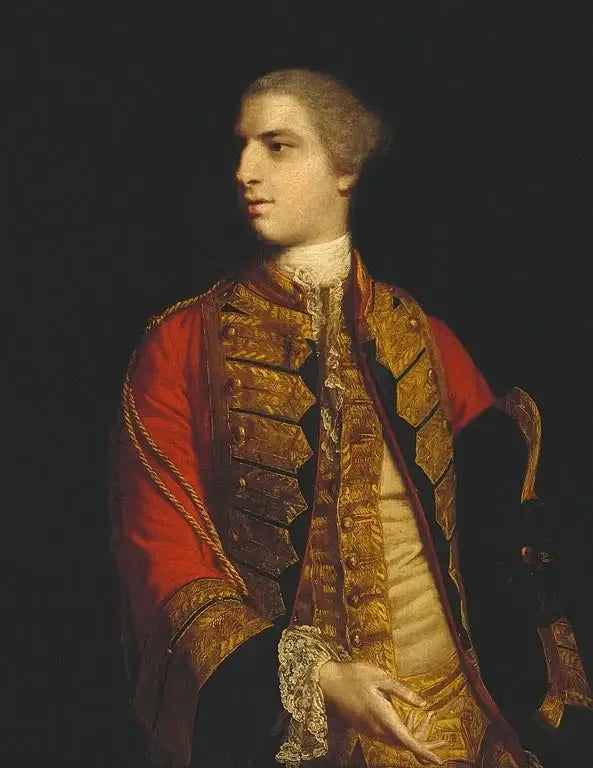 Charles Fitzroy, myöhemmin ensimmäinen Southamptonin paroni (1737-1797) - Joshua Reynolds