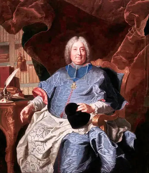 Charles Gaspard Guillaume de Vintimille du Luc, arkkipiispa Pariisista (1656-1746) - Hyacinthe Rigaud