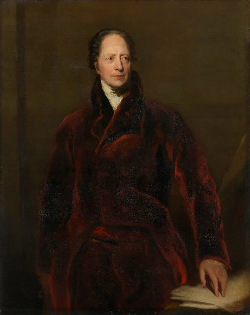 Charles Guillaume, baroni de Humboldt (1767-1835) - Thomas Lawrence