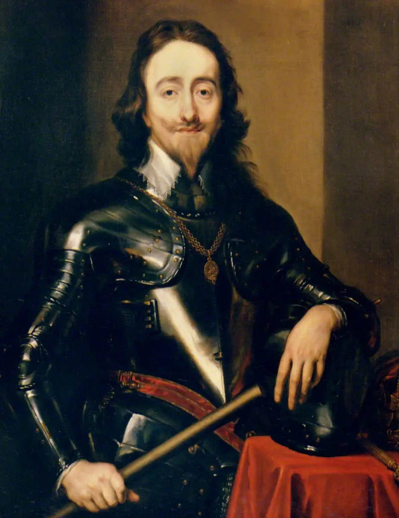 Kaarle I - Antoine van Dyck