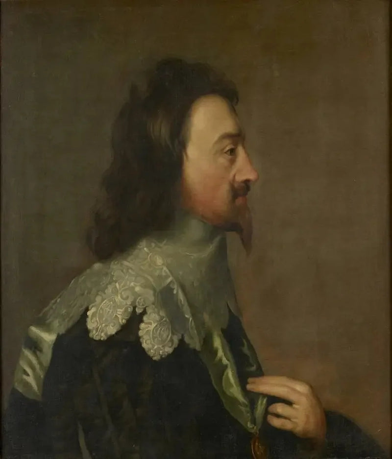 Kaarle I - Antoine van Dyck