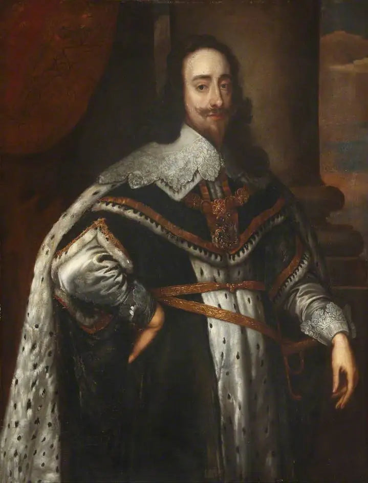 Kaarle I - Antoine van Dyck