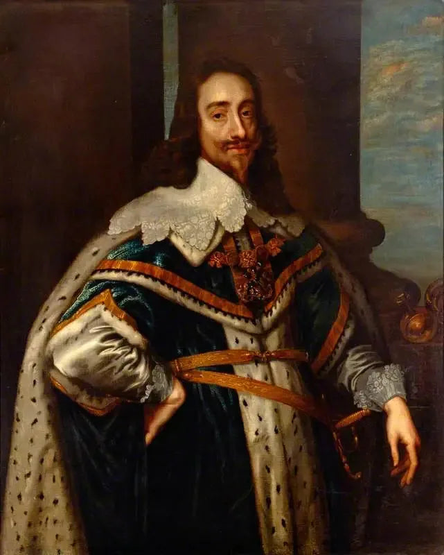 Kaarle I (1600–1649) - Antoine van Dyck