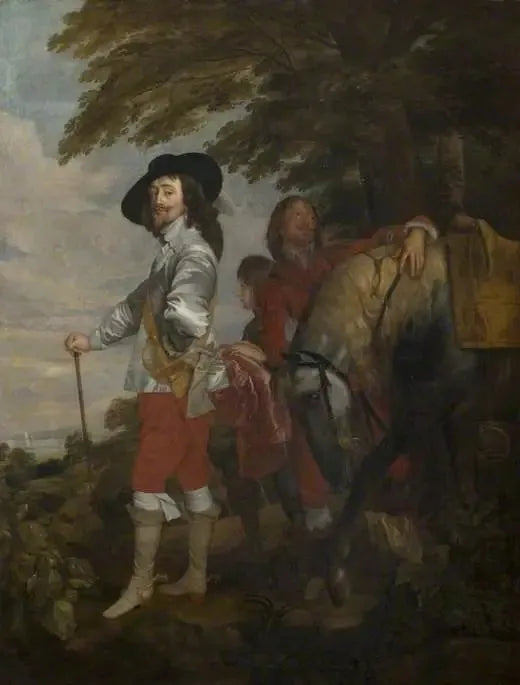 Kaarle I (1600–1649) - Antoine van Dyck