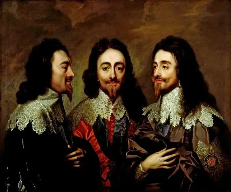 Kaarle I (1600–1649) - Antoine van Dyck