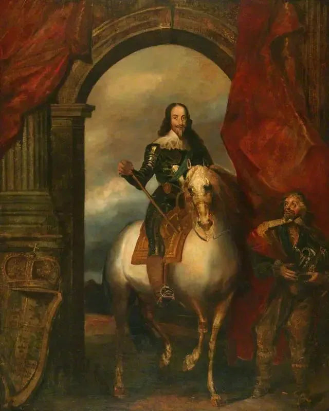 Kaarle I (1600–1649) - Antoine van Dyck