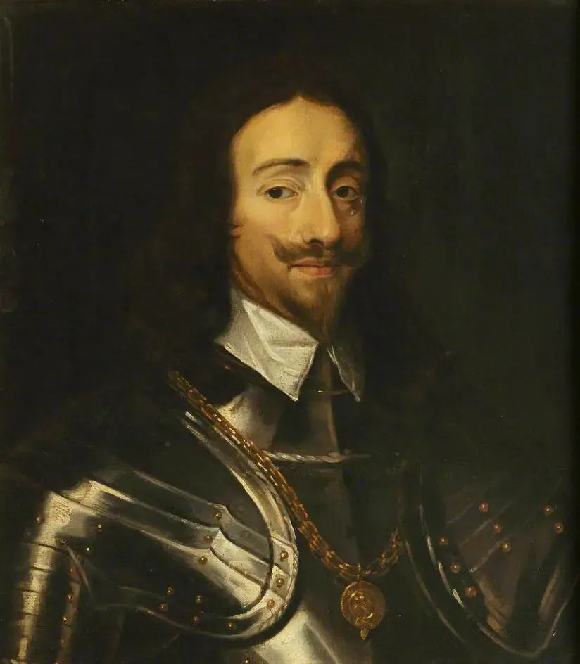 Kaarle I (1600-1649) - Antoine van Dyck