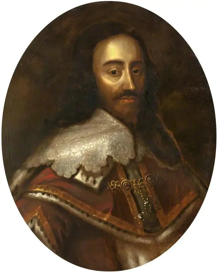 Kaarle I (1600–1649) - Antoine van Dyck