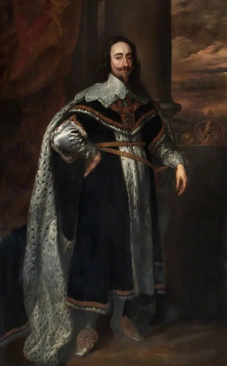Kaarle I (1600–1649) - Antoine van Dyck