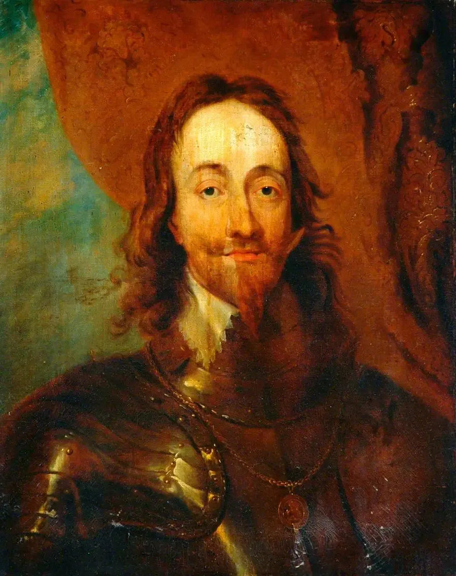 Kaarle I (1600–1649) - Antoine van Dyck