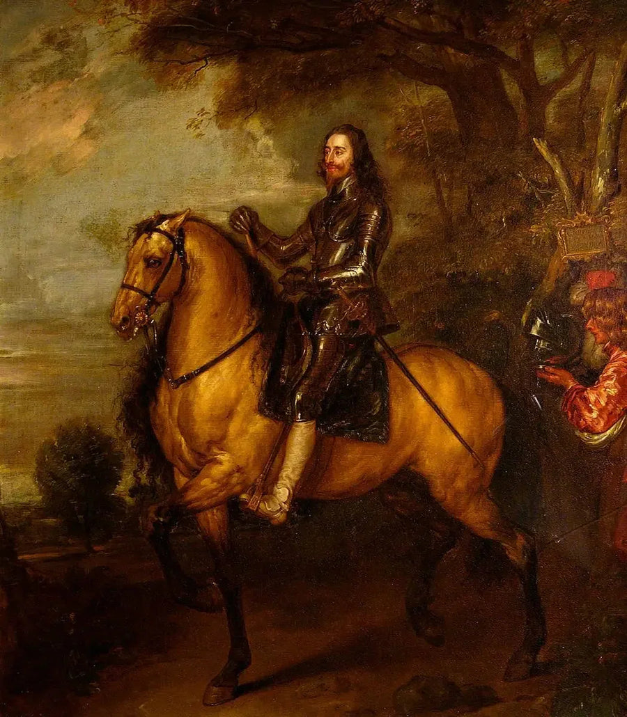 Kaarle I (1600–1649) - Antoine van Dyck
