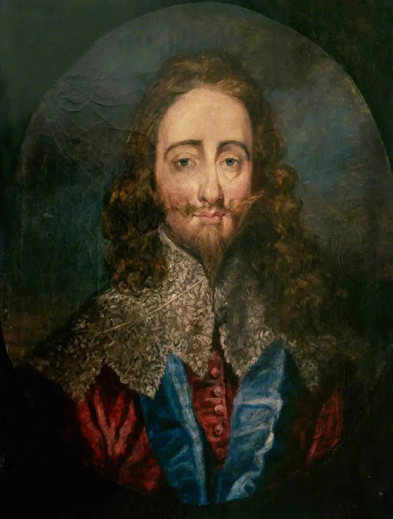 Kaarle I (1600–1649) - Antoine van Dyck