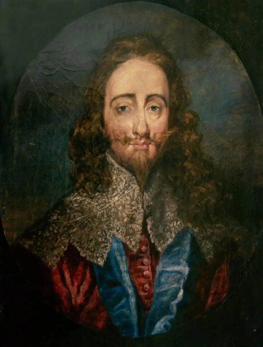 Kaarle I (1600–1649) - Antoine van Dyck