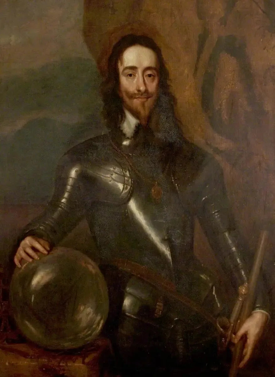 Kaarle I (1600–1649) - Antoine van Dyck