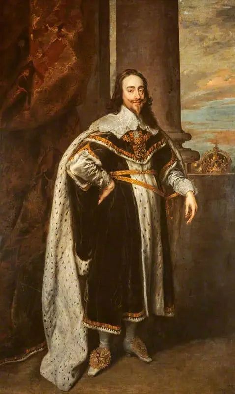 Kaarle I, 1600 - 1649. Hallituskausi vuosina 1625–1649 - Antoine van Dyck