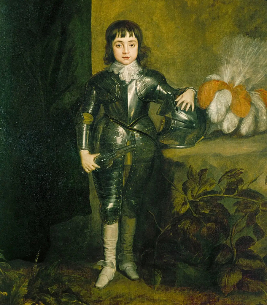 Kaarle II, kun hän oli Walesin prinssi (1630-1685) - Antoine van Dyck