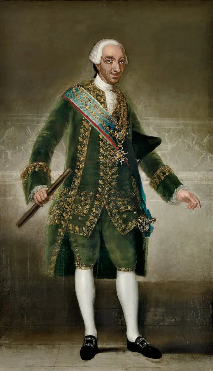 Espanjan Kaarle III - Francisco de Goya