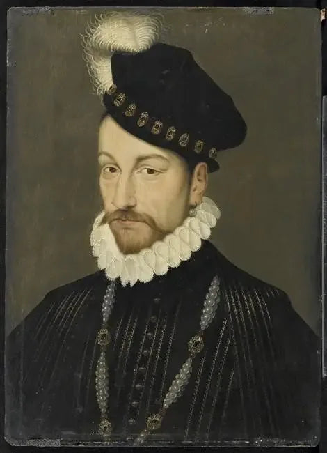 Ranskan kuningas Charles IX - François Clouet