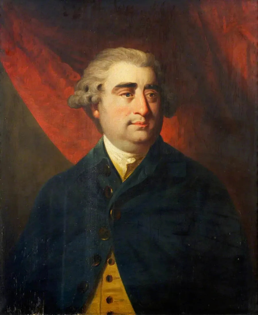 Charles James Fox (1749–1806), whig-poliitikko - Joshua Reynolds