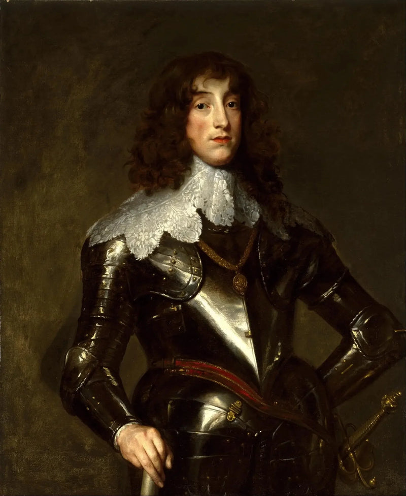 Charles Louis, Palatinus-elector - Antoine van Dyck