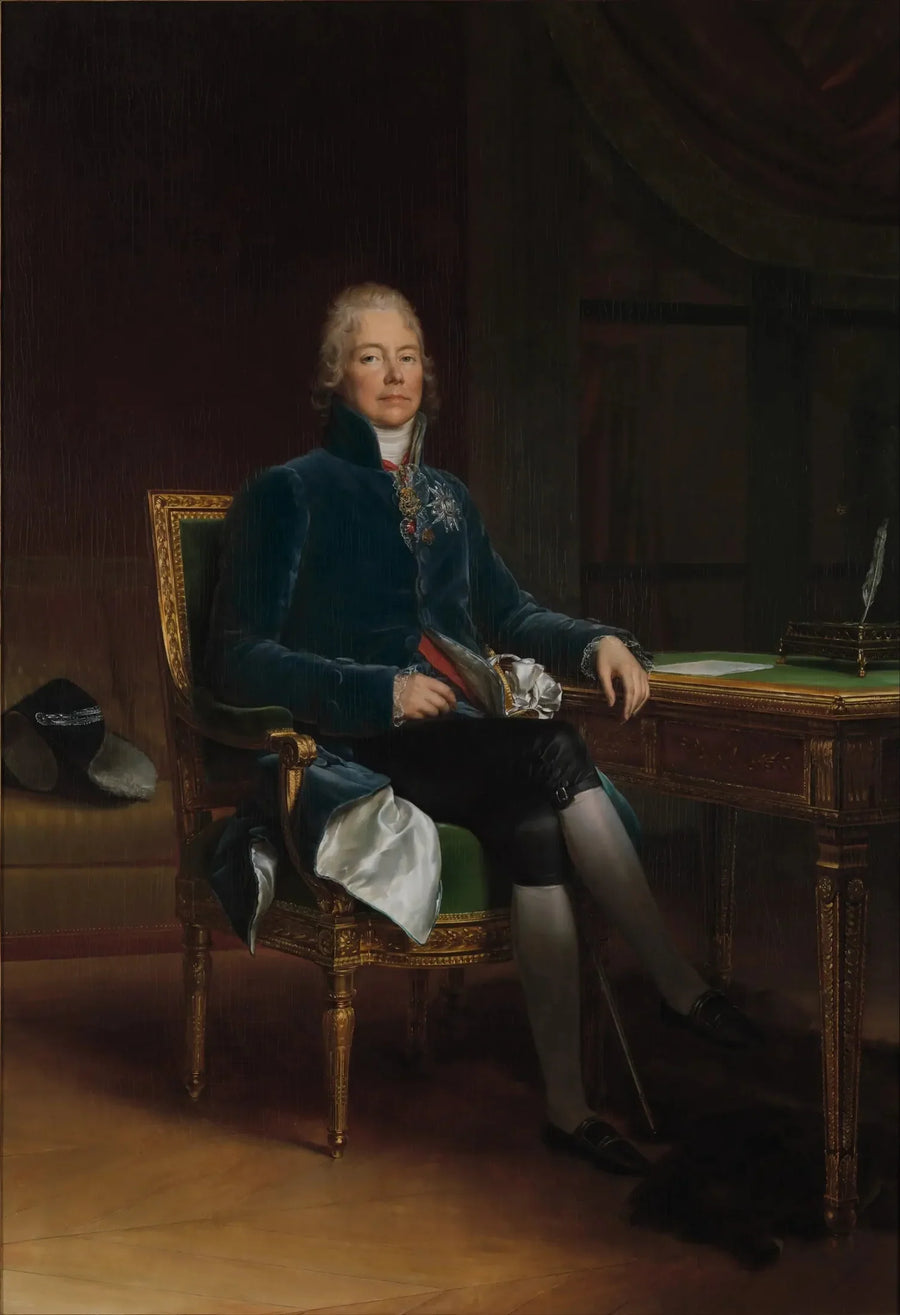 Charles Maurice de Talleyrand Périgord (1754-1838), Bénéventin prinssi - François Gérard