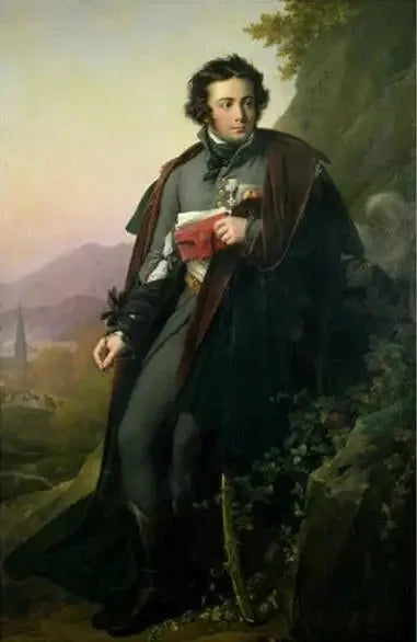 Charles-Melchior-Artus markiisi de Bonchamps (1760-1793), vendéeniken kenraali - Anne-Louis Girodet