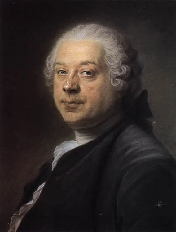 Charles Parrocel (1688-1752), maalari - Maurice-Quentin de La Tour